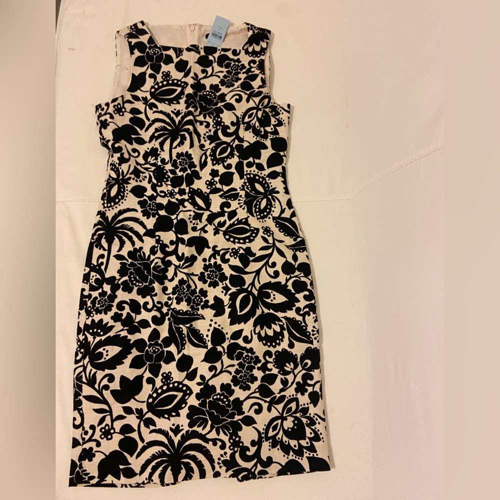 Ann Taylor Shift Dress Floral